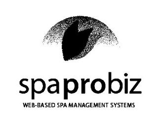 SPAPROBIZ WEB-BASED SPA MANAGEMENT SYSTEMS logo