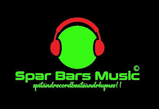 SPAR BARS MUSIC/ SPITANDRECORDBEATSANDRHYMES!! logo