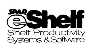 SPAR E-SHELF SHELF PRODUCTIVITY SYSTEMS & SOFTWARE logo