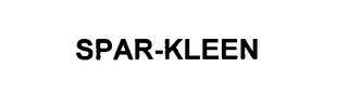 SPAR-KLEEN logo