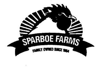 SPARBOE FARMS FAMILY OWNED SINCE 1954 logo