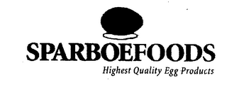 SPARBOEFOODS HIGHEST QUALITY EGG PRODUCTS logo
