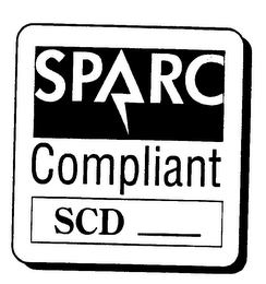 SPARC COMPLIANT SCD logo