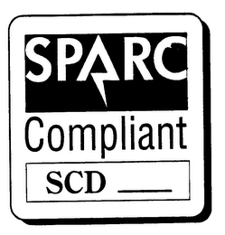 SPARC COMPLIANT SCD logo