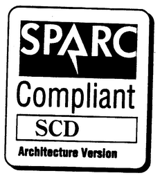 SPARC COMPLIANT SCD ARCHITECTURE VERSION logo