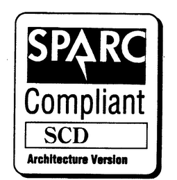SPARC COMPLIANT SCD ARCHITECTURE VERSION logo