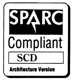 SPARC COMPLIANT SCD ARCHITECTURE VERSION logo