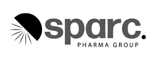 SPARC. PHARMA GROUP logo