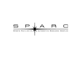 SPARC SPORTS PAVILION & AUTOMOTIVE RESEARCH COMPLEX logo