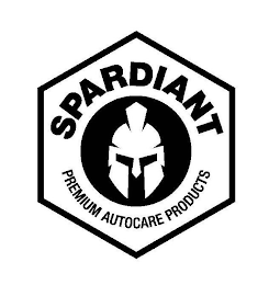 SPARDIANT PREMIUM AUTOCARE PRODUCTS logo