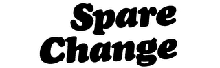 SPARE CHANGE logo