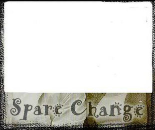SPARE CHANGE logo