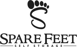 SPARE FEET SELF STORAGE logo