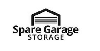 SPARE GARAGE STORAGE logo