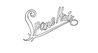 SPARE HAIR logo