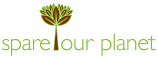 SPARE OUR PLANET logo