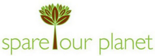 SPARE OUR PLANET logo