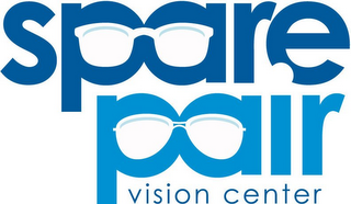SPARE PAIR VISION CENTER logo