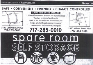 SPARE ROOM logo