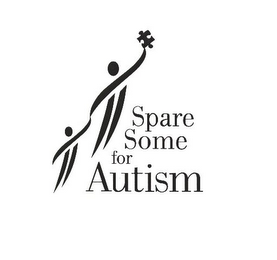 SPARE SOME FOR AUTISM logo