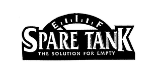 SPARE TANK THE SOLUTION FOR EMPTY logo