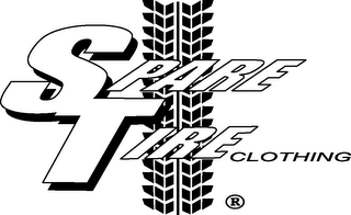 SPARE TIRE CLOTHING logo