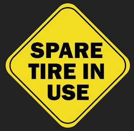 SPARE TIRE IN USE logo