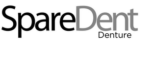 SPAREDENT DENTURE logo