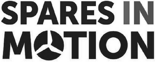 SPARES IN MOTION logo