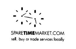 SPARETIMEMARKET.COM SELL, BUY OR TRADE SERVICES LOCALLY logo