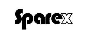 SPAREX logo