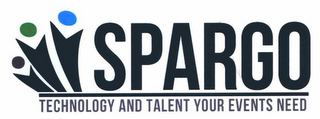 SPARGO TECHNOLOGY AND TALENT YOUR EVENTS NEED logo