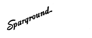 SPARGROUND logo