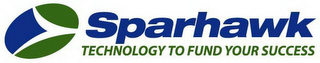 SPARHAWK TECHNOLOGY TO FUND YOUR SUCCESS logo