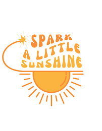 SPARK A LITTLE SUNSHINE logo