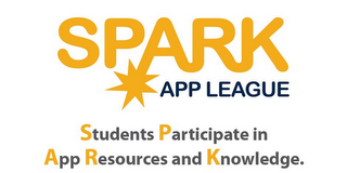 SPARK APP LEAGUE STUDENTS PARTICIPATE IN APP RESOURCES AND KNOWLEDGE. logo