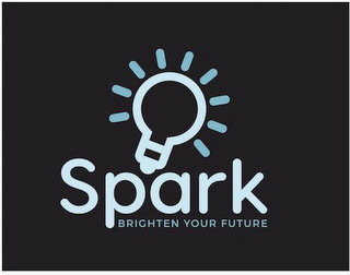 SPARK BRIGHTEN YOUR FUTURE logo