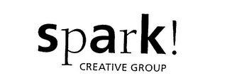 SPARK! CREATIVE GROUP logo