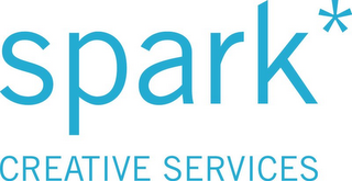 SPARK* CREATIVE SERVICES logo