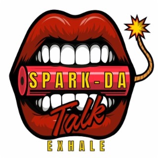 SPARK-DA TALK EXHALE logo