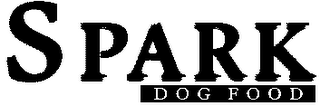 SPARK DOG FOOD logo