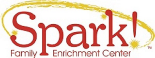 SPARK! FAMILY ENRICHMENT CENTER logo