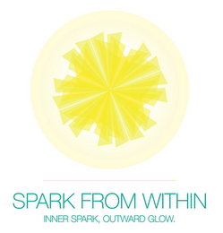 SPARK FROM WITHIN INNER SPARK, OUTWARD GLOW. logo