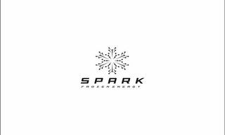 SPARK FROZEN ENERGY logo