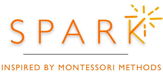 SPARK INSPIRED BY MONTESSORI METHODS logo