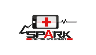 SPARK IREPAIR SPECIALIST logo