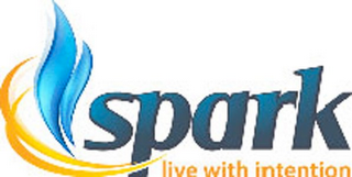 SPARK LIVE WITH INTENTION logo
