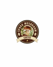 SPARK MUSHROOM COFFEE logo
