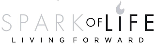 SPARK OF LIFE LIVING FORWARD logo