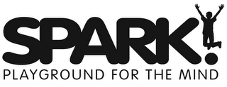 SPARK! PLAYGROUND FOR THE MIND logo